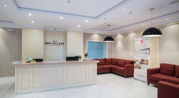 Red Village Hotel Astana Extérieur photo