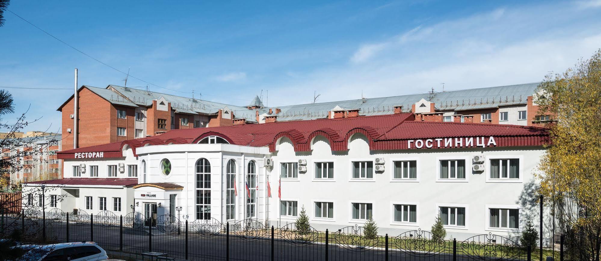 Red Village Hotel Astana Extérieur photo