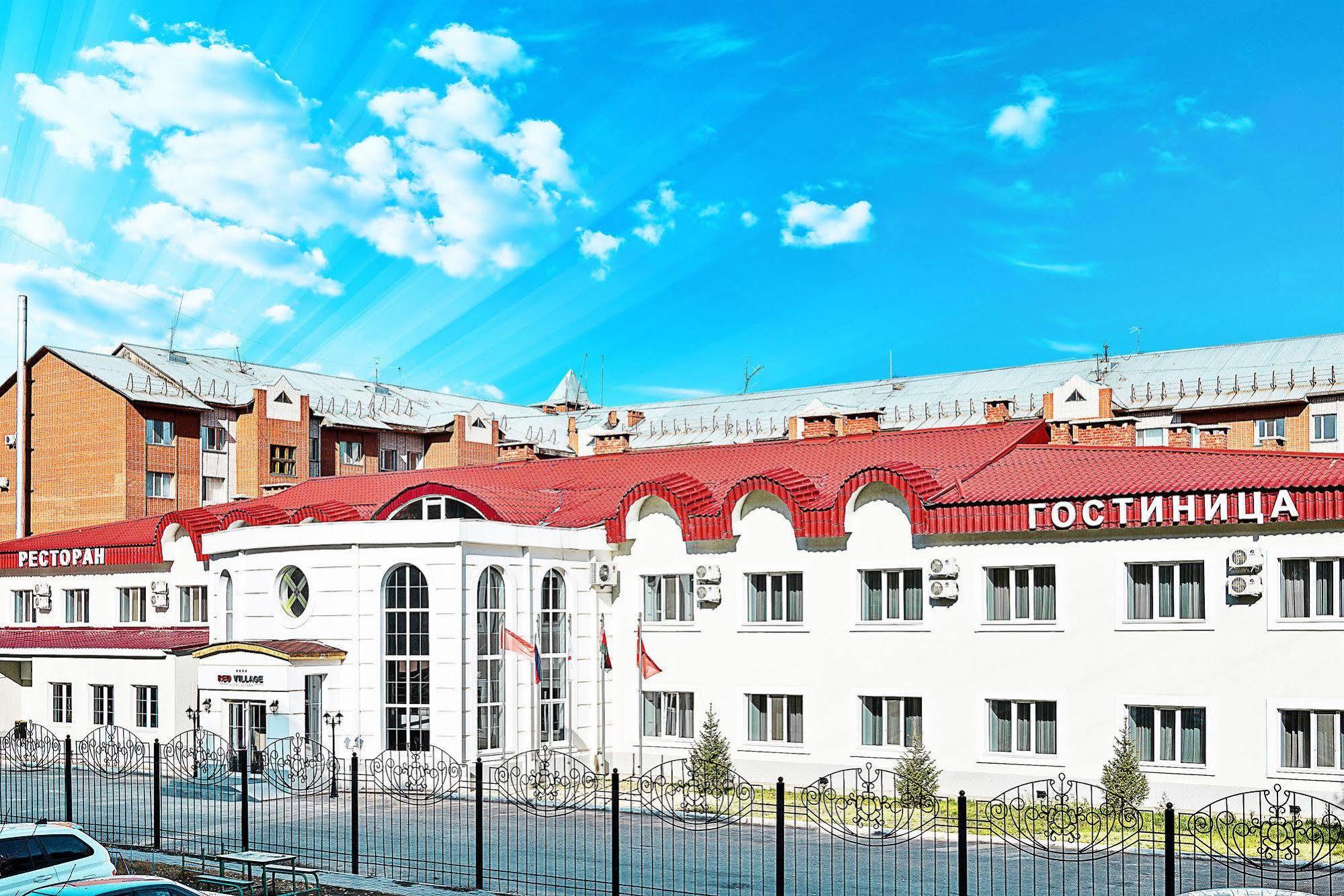 Red Village Hotel Astana Extérieur photo